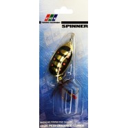 Рибальська блешня, обертова, EOS S150055, вага 17г, колір GS161039